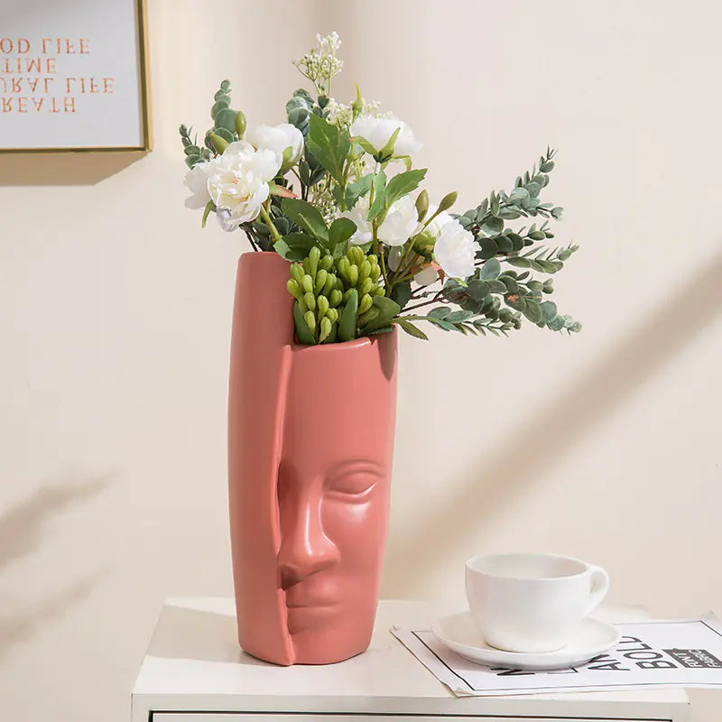 Modern European Vase for Home Decor and Dining Table