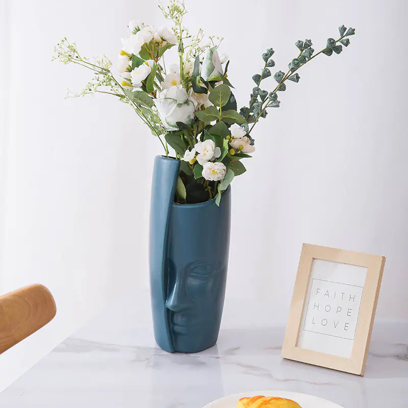 Modern European Vase for Home Decor and Dining Table
