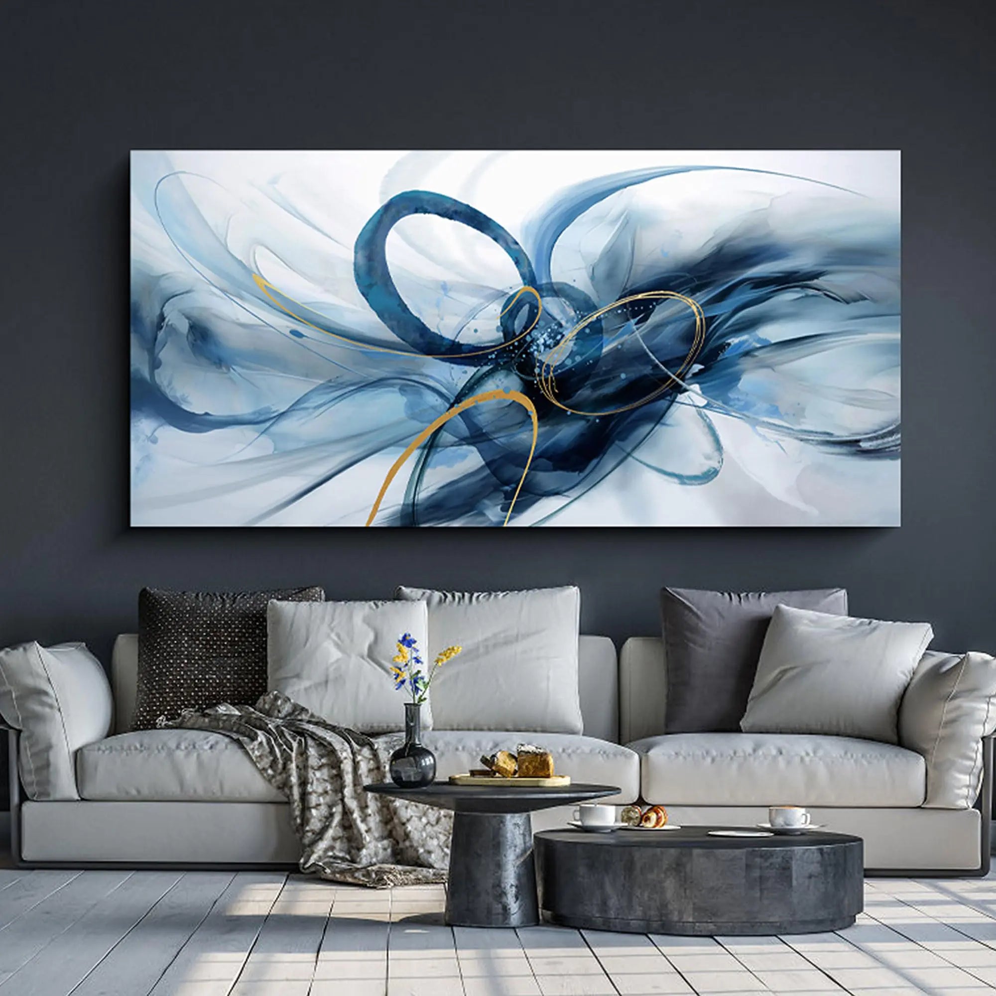 XLSJERST Modern Abstract Abstract Wall Art