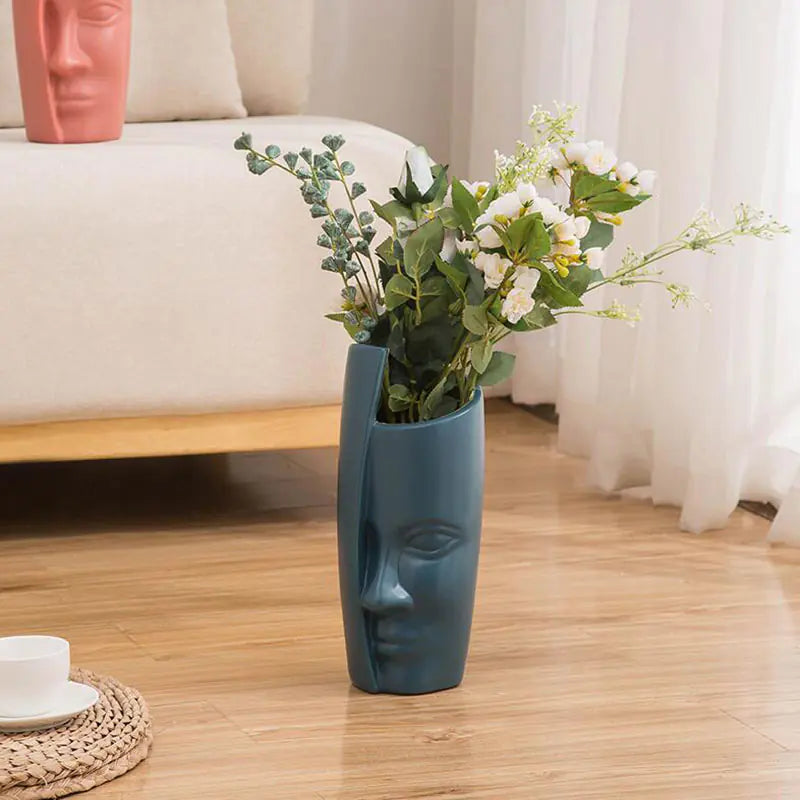 Modern European Vase for Home Decor and Dining Table