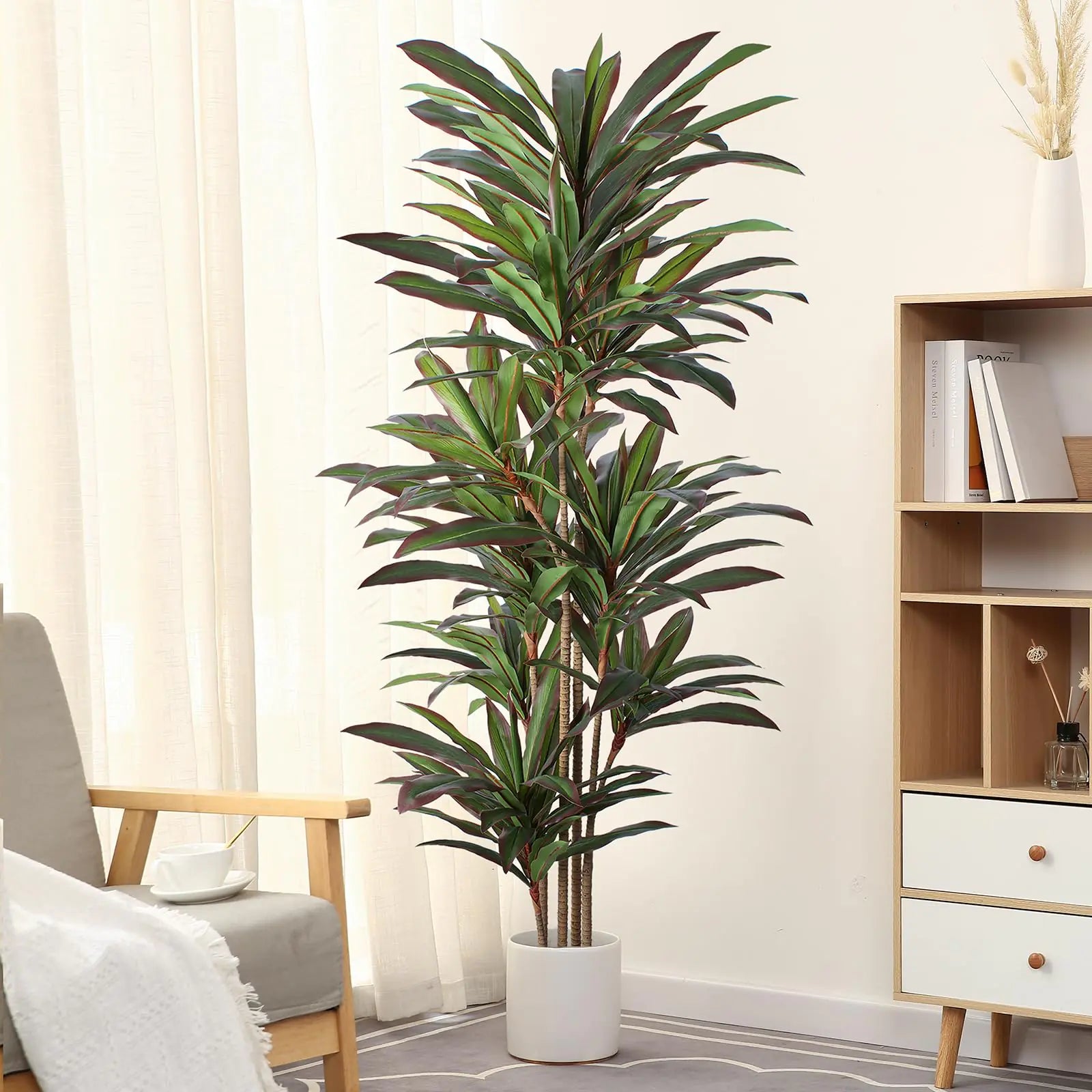 Artificial Dracaena Plant – 6FT