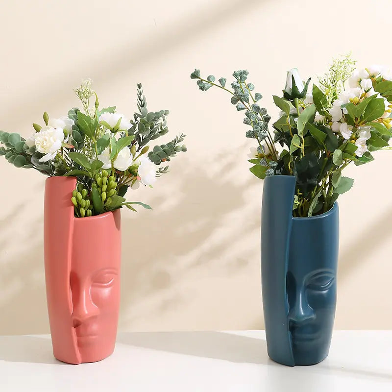 Modern European Vase for Home Decor and Dining Table
