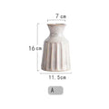 Rustic Handmade Ceramic Vase for Floral Arrangements