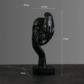 European Abstract Resin Sculpture