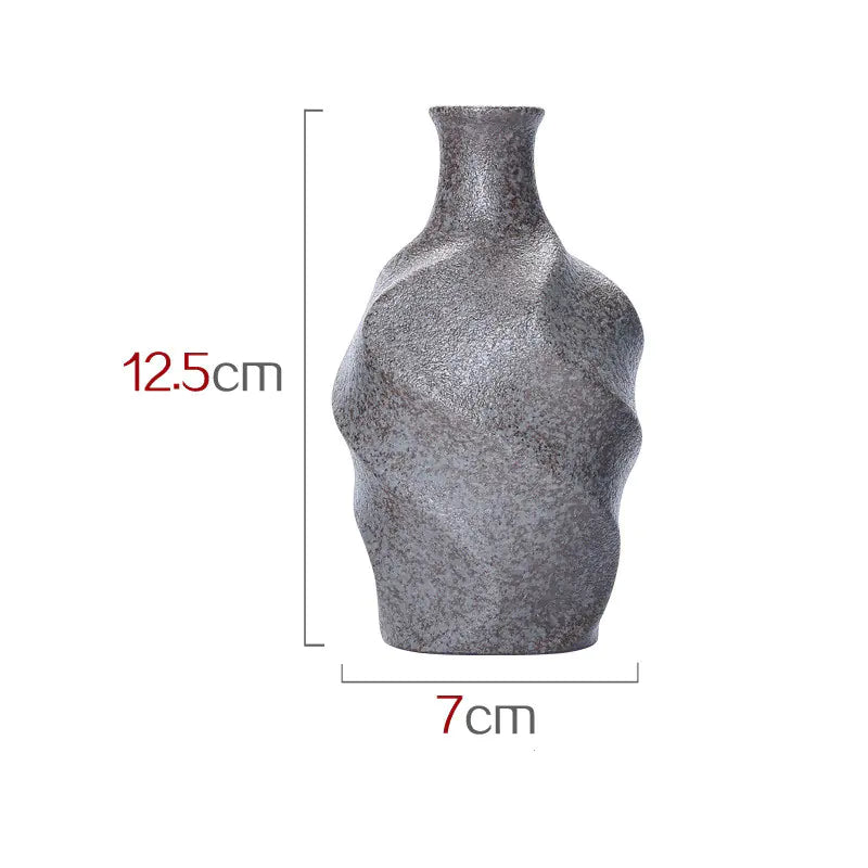 Creative Vintage Japanese Mini Ceramic Flower Vase