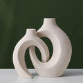 Minimalist Ceramic Vase Set