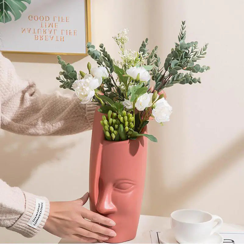 Modern European Vase for Home Decor and Dining Table