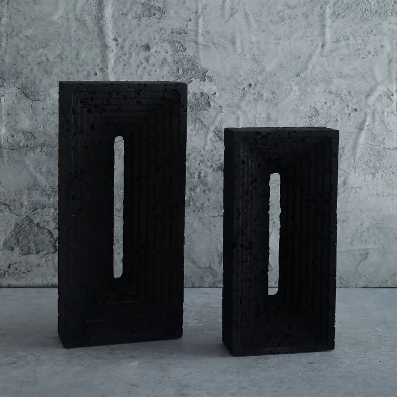 Modern Minimalist Resin Geometric Decor for Interiors