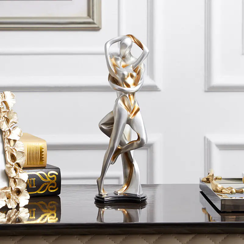 Abstract Dancer Sculpture