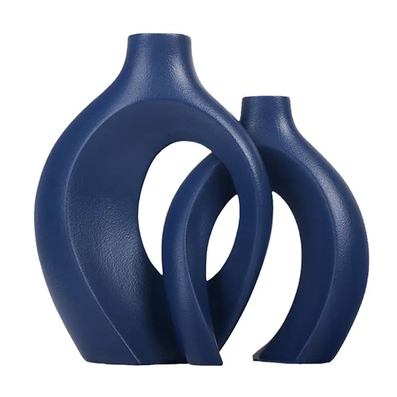 Minimalist Ceramic Vase Set