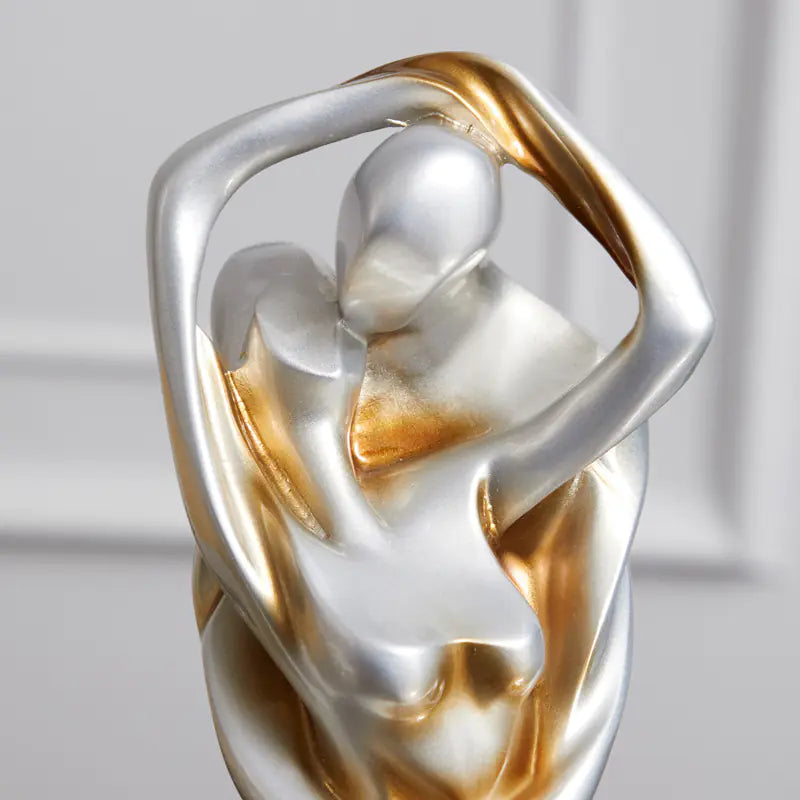 Abstract Dancer Sculpture