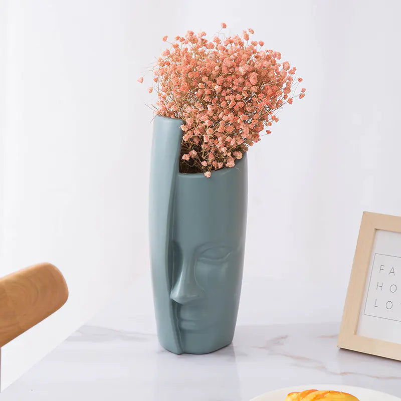 Modern European Vase for Home Decor and Dining Table