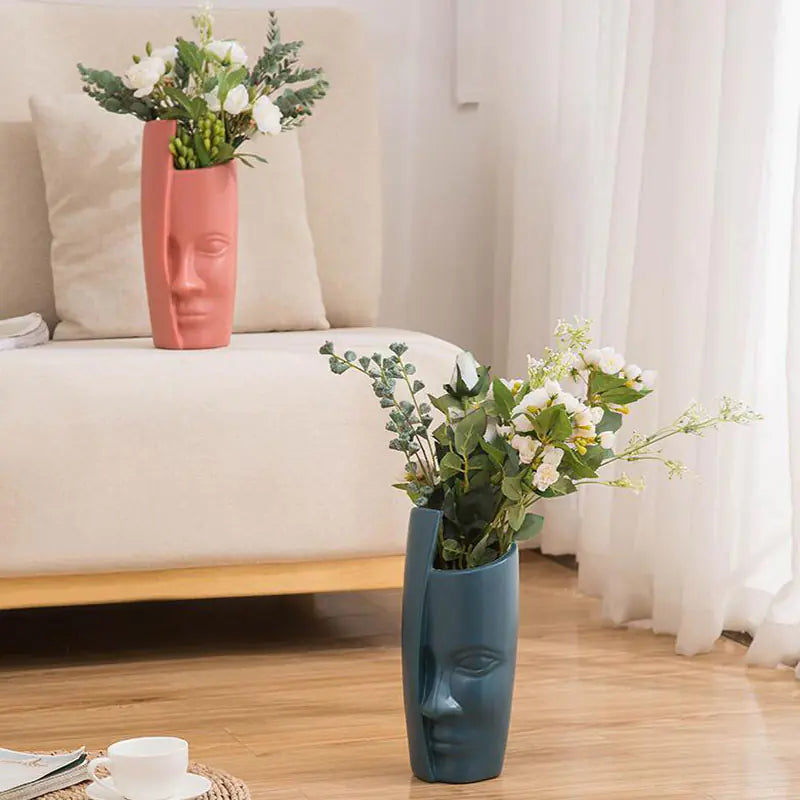 Modern European Vase for Home Decor and Dining Table
