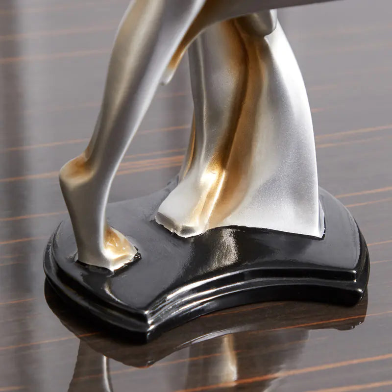 Abstract Dancer Sculpture
