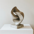 Entwined Abstract Sculpture