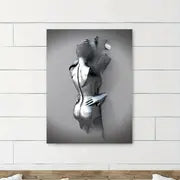 Modern Canvas Character Print Poster for Home Decor