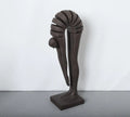 Modern Nordic Abstract Resin Figure for Home Decor