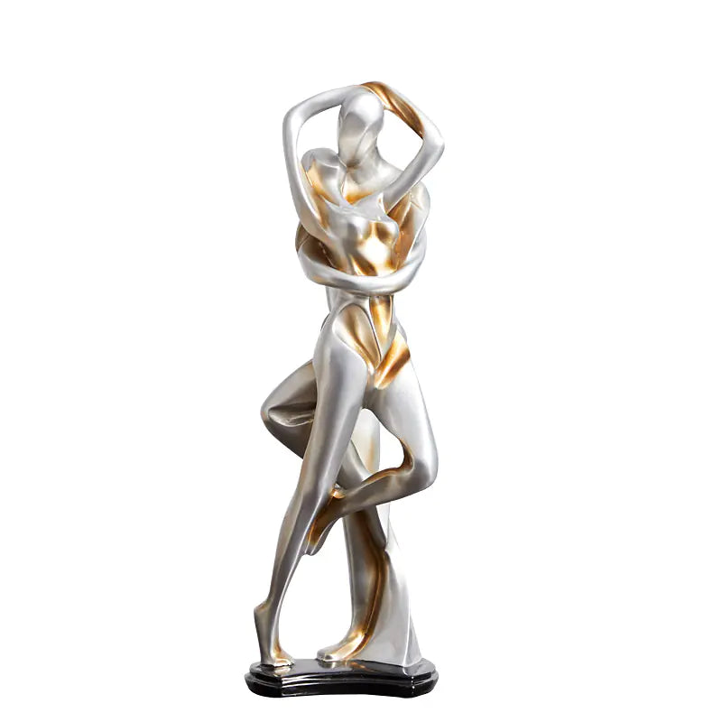 Abstract Dancer Sculpture