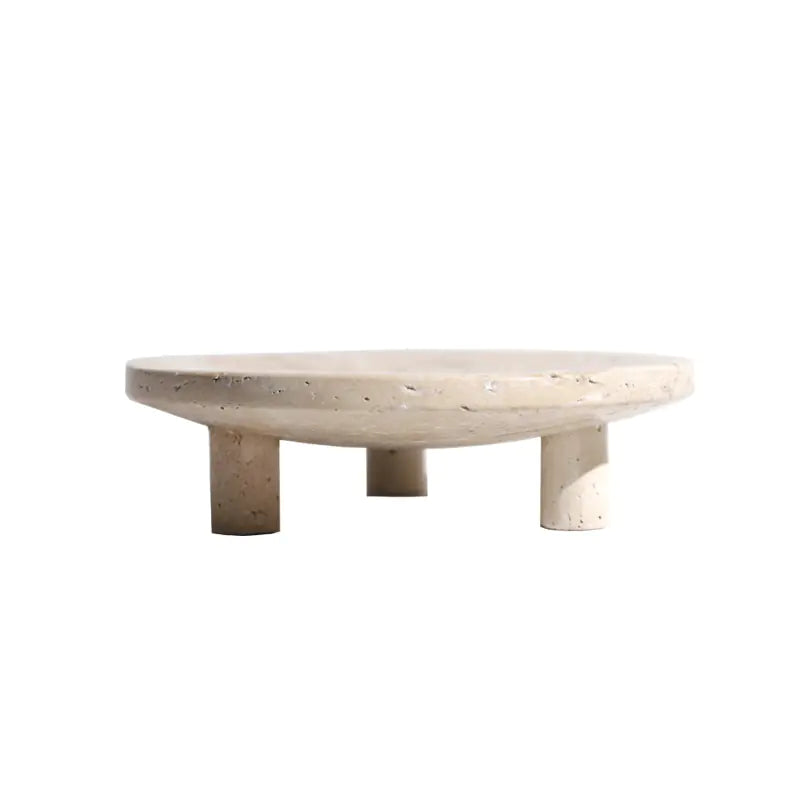 Wabi-Sabi Style Stone Tray for Modern Home Decor