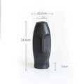 Nordic Ceramic Face Vase for Home Decor and Styling