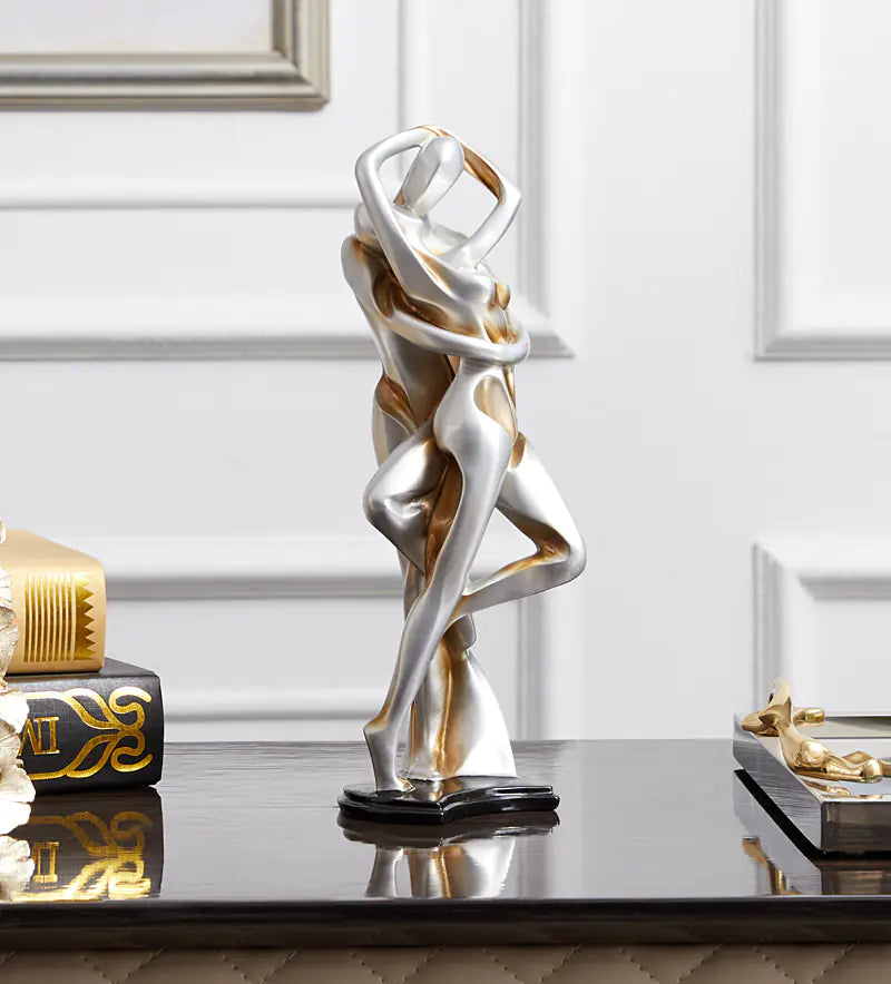 Abstract Dancer Sculpture