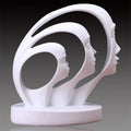 Nordic Modern Minimalist Resin Figurine Home Decor