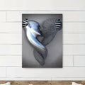 Modern Canvas Character Print Poster for Home Decor